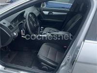 Usado Mercedes C220 Edition 170 CV (125 kW) 2010 Gris / plata Berlina