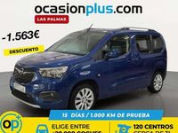 Usado Opel Combo Life Innovation 131 CV (96 kW) 2020 Azul Monovolumen