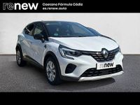 Usado Renault Captur Intens 100 CV (73 kW) 2020 Blanco SUV