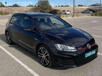 Usado VW Golf VII GTD 184 CV (135 kW) 2013 Negro Utilitario