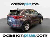 Usado Kia Sportage 132 CV (97 kW) 2016 Gris SUV