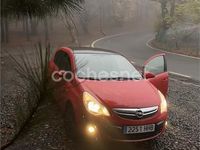 Usado Opel Corsa Selective 100 CV (73 kW) 2012 Rojo Utilitario