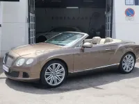 Usado Bentley Continental GT Convertible 635 CV (467 kW) 2014 Beige Descapotable