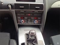 Usado Audi A6 240 CV (176 kW) 2010 Negro Berlina