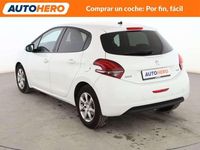 Usado Peugeot 208 Active 99 CV (72 kW) 2015 Blanco Utilitario