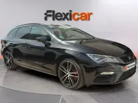 Usado Seat Leon CUPRA 300 CV (220 kW) 2018 Negro Berlina