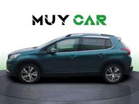 Usado Peugeot 2008 Allure 120 CV (88 kW) 2017 Verde SUV