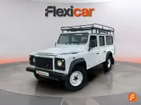 Usado Land Rover Defender 122 CV (89 kW) 2016 Blanco Familiar