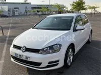 Usado VW Golf VII Advance 105 CV (77 kW) 2015 Blanco Berlina