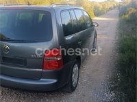 Usado VW Touran Highline 136 CV (100 kW) 2004 Beige Monovolumen