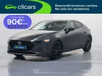 Usado Mazda 3 Homura-Line 122 CV (89 kW) 2022 Gris Utilitario