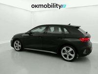 Usado Audi A3 Sportback S-Line 150 CV (110 kW) 2023 Negro Utilitario