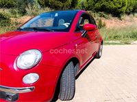 Usado Fiat 500 Lounge 69 CV (50 kW) 2011 Rojo Berlina