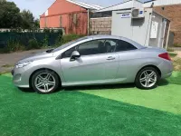 Usado Peugeot 308 CC Sport 140 CV (102 kW) 2011 Gris / plata Descapotable