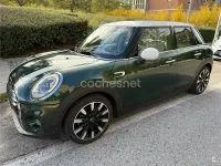 Usado Mini Cooper 136 CV (100 kW) 2015 Verde Utilitario