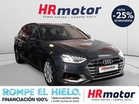 Usado Audi A4 Advanced 163 CV (119 kW) 2021 Gris Berlina