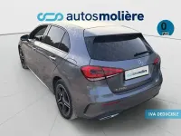 Usado Mercedes A250 218 CV (160 kW) 2021 Gris / plata Berlina