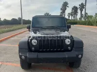 Usado Jeep Wrangler Unlimited Rubicon 200 CV (147 kW) 2019 Gris / plata SUV