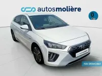 Usado Hyundai Ioniq 141 CV (103 kW) 2020 Blanco Utilitario