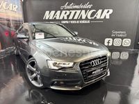 Usado Audi A5 Sportback 272 CV (200 kW) 2013 Gris / plata Utilitario