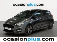 Usado Ford Fiesta ST-Line 101 CV (74 kW) 2019 Gris Utilitario