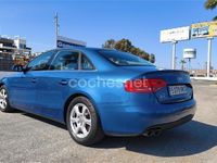 Usado Audi A4 136 CV (100 kW) 2012 Azul Berlina