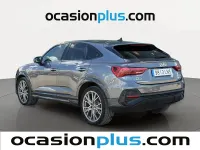 Usado Audi Q3 Sportback 150 CV (110 kW) 2021 Gris SUV