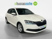 Usado Skoda Fabia Ambition 95 CV (69 kW) 2021 Blanco Utilitario