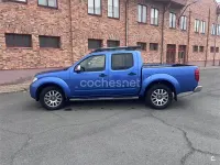 Usado Nissan Navara Pack 231 CV (169 kW) 2010 Azul Pickup/Camioneta