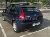 Usado Citroën C4 VTR Sport 92 CV (67 kW) 2008 Azul Berlina