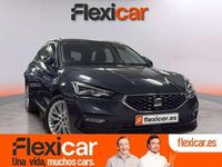 Usado Seat Leon ST XCELLENCE 150 CV (110 kW) 2021 Gris Familiar