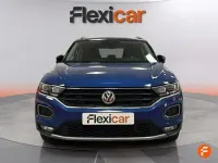 Usado VW T-Roc Advance 115 CV (84 kW) 2019 Azul SUV
