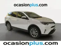Usado Toyota RAV4 Advance 197 CV (144 kW) 2018 Blanco SUV