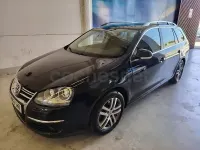 Usado VW Golf VI Highline 160 CV (117 kW) 2009 Negro Utilitario