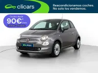 Usado Fiat 500 Dolcevita 71 CV (52 kW) 2022 Gris Utilitario