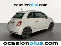 Usado Fiat 500 Lounge 69 CV (50 kW) 2018 Blanco Utilitario
