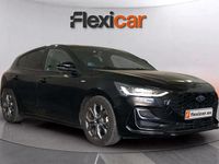 Usado Ford Focus ST-Line 125 CV (91 kW) 2023 Negro Berlina