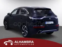 Usado DS Automobiles DS7 Crossback Grand Chic 225 CV (165 kW) 2021 Negro SUV