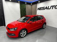 Usado VW Polo Sport 90 CV (66 kW) 2014 Rojo Berlina