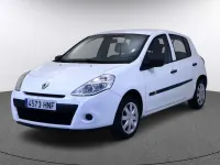 Usado Renault Clio Business 73 CV (53 kW) 2012 Blanco Utilitario