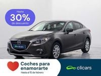 Usado Mazda 3 Luxury 150 CV (110 kW) 2016 Gris Utilitario