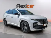 Usado Hyundai Tucson N Line 150 CV (110 kW) 2023 Blanco SUV
