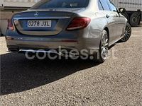 Usado Mercedes E220 194 CV (142 kW) 2017 Gris / plata Berlina