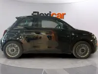 Usado Fiat 500e Icon 69 kW (95 CV) 2022 Negro Berlina