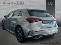 Usado Mercedes A250 218 CV (160 kW) 2026 Plata hightech