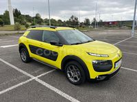 Usado Citroën C4 Cactus Shine 100 CV (73 kW) 2015 Verde Utilitario