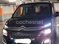Usado Citroën Berlingo Feel 100 CV (73 kW) 2019 Negro Monovolumen