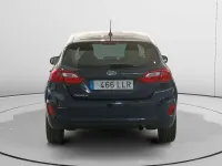 Usado Ford Fiesta Trend 75 CV (55 kW) 2020 Azul Utilitario