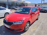 Brugt Skoda Fabia 75 HK (55 kW) 2019 Rød Sedan