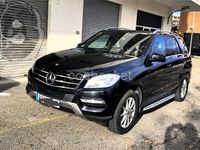 Usado Mercedes ML350 Edition 1 258 CV (189 kW) 2013 Negro SUV